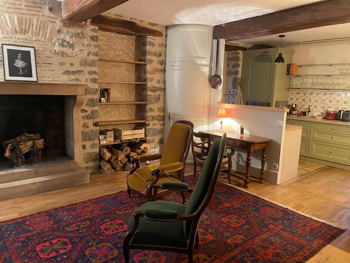 Chez Katia Hotel Semur-en-Auxois Luaran gambar