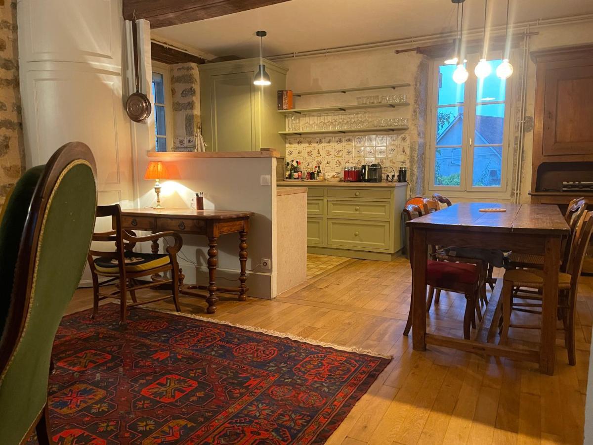 Chez Katia Hotel Semur-en-Auxois Luaran gambar