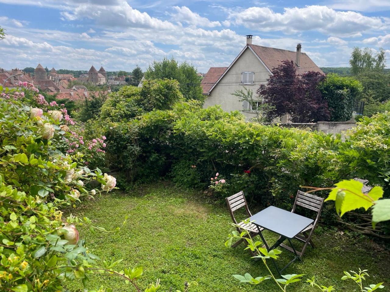 Chez Katia Hotel Semur-en-Auxois Luaran gambar